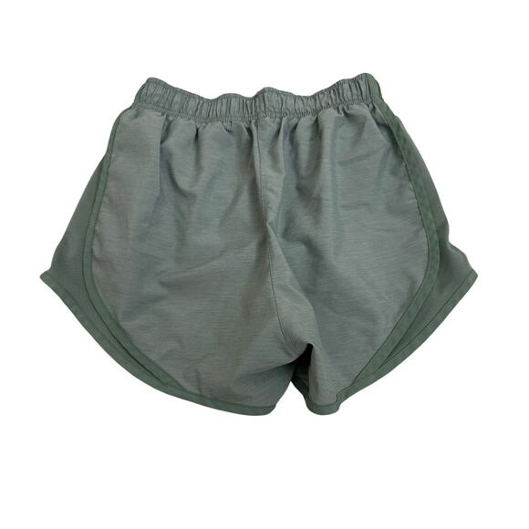 Nike Dri Fit Sage Green Lined Athletic Running Gym Shorts Size Women's XS - Picture 2 of 3
